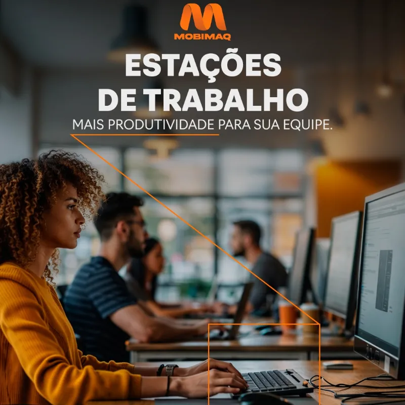 Estação de trabalho corporativa: como montar um ambiente produtivo e eficiente